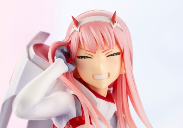 ゼロツーらしい笑顔にキュン♪ 『ダリフラ』新規表情＆限定カラーの