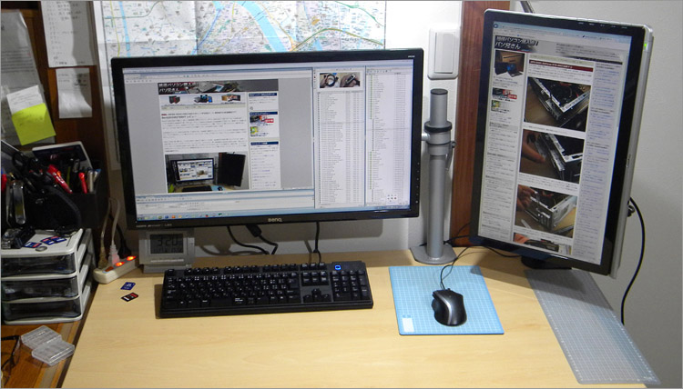 パソ兄さん購入！BenQのGW2765HT レビュー WQHD（2560×1440）の27