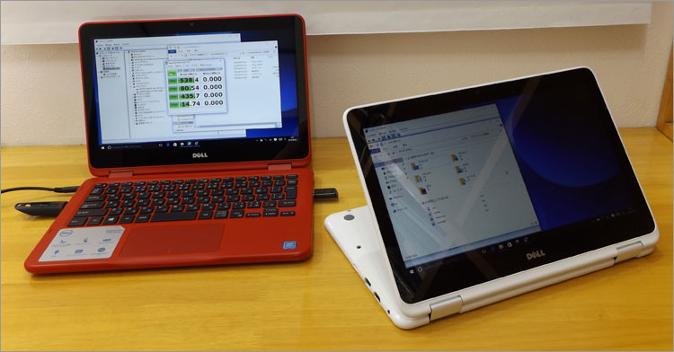 Inspiron 11 3000 2-in-1 （3168・3169） レビュー！DELLパソ兄さん