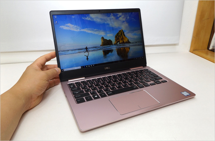 Inspiron 13 （7380）レビュー！Whiskey Lake/Core i7-8565U/DELLパソ