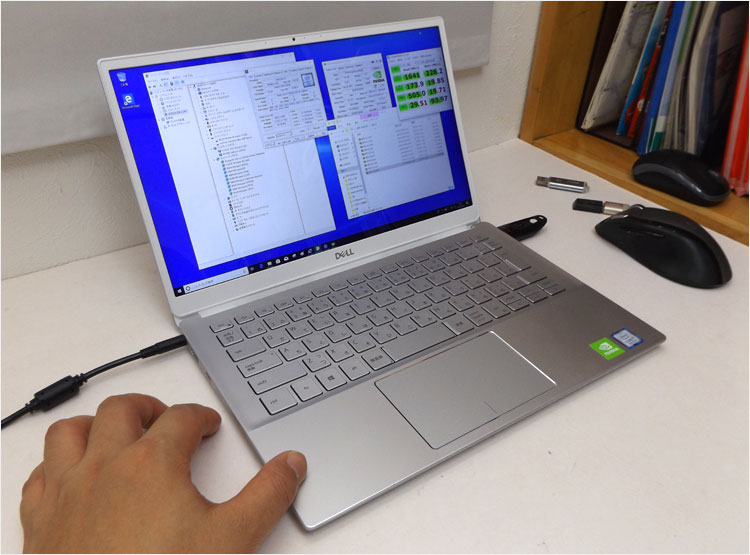 DELL Inspiron 13 5000（5390） レビュー Whiskey Lake （Uシリーズ）