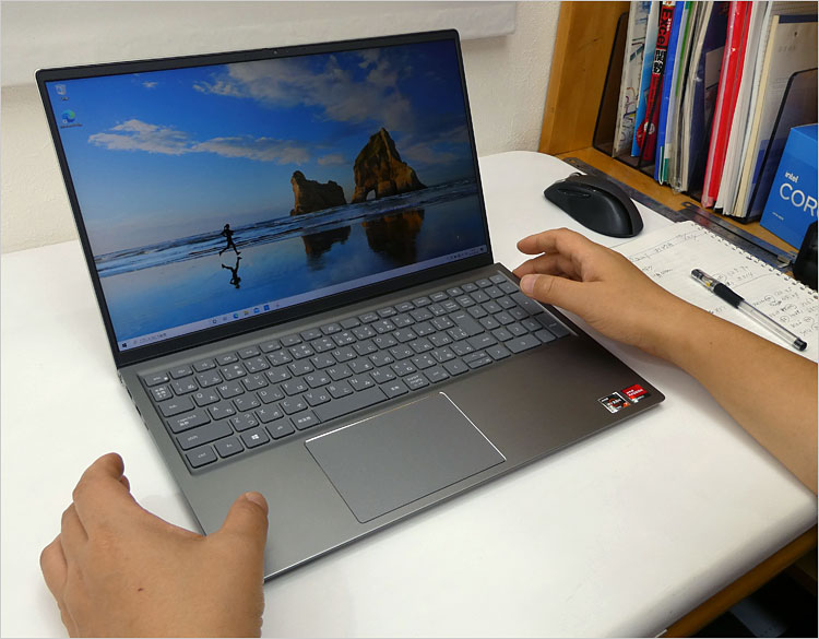 DELL Inspiron 15（5515） レビュー！Ryzen 7 5700Uを搭載！パソ兄さん