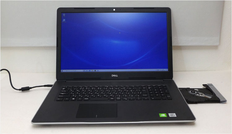 光学ドライブも搭載、Inspiron 17 3000（3793）レビュー GeForce MX230