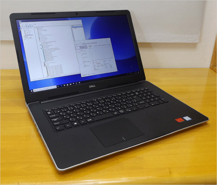 Inspiron 17 （3780）レビュー。17.3インチ、光学ドライブ、テンキー