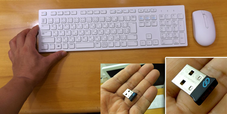 DELL デスクトップPC ホワイト キーボード・マウス付き inspiron DELL