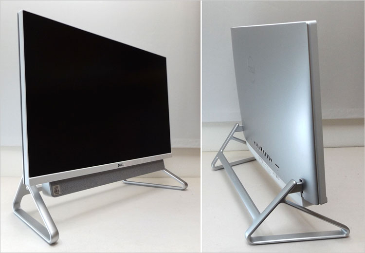 レビュー！DELL Inspiron 24 5000 フレームレス デスクトップ（5490）