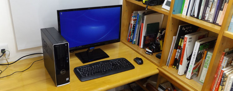 Inspiron 3268のPCケース内部と、マザーボード。DELLパソ兄さんレビュー