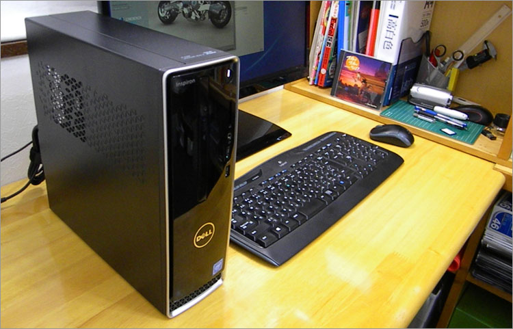 Celeron N3050搭載、 Inspironスモールデスクトップ（3252） レビュー