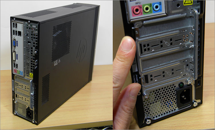 HP Pavilion Slimline 400シリーズ のレビュー！レビュー兄さん