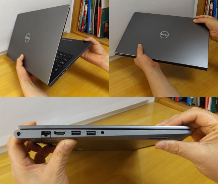 DELLパソ兄さん Vostro 15（5568）のレビュー