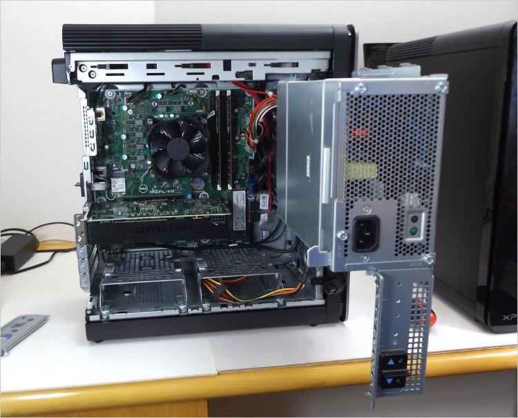 Core i7-9700（互換搭載） + GeForce RTX 2060構成 DELL XPSタワー