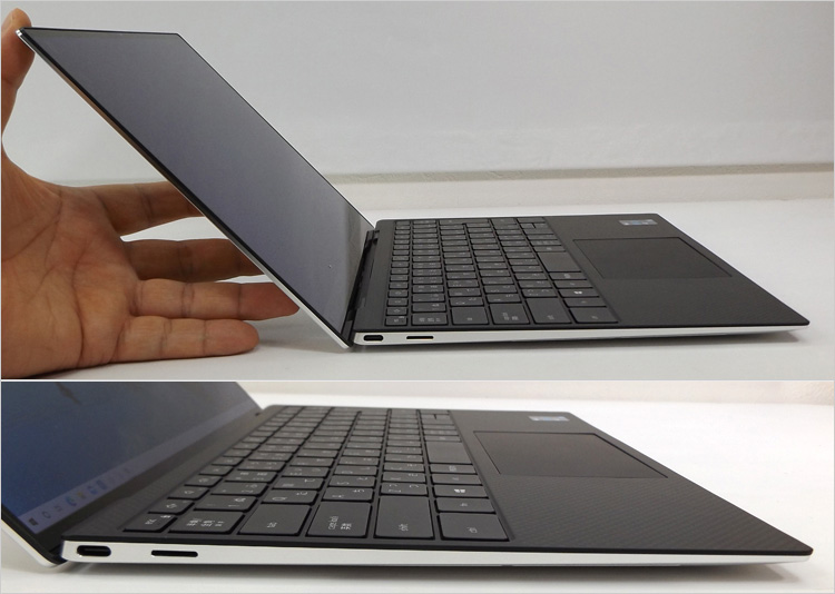 DELL XPS 13（9310） レビュー Tiger Lakeモデル-Core i7-1165G7搭載