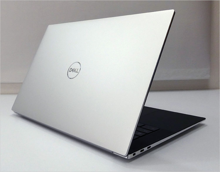 DELL XPS 15（9510）レビュー 構成：Core i9-11900H、GeForce RTX 3050 Ti