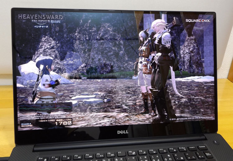 DELL XPS 15（9550） レビュー！パソ兄さん