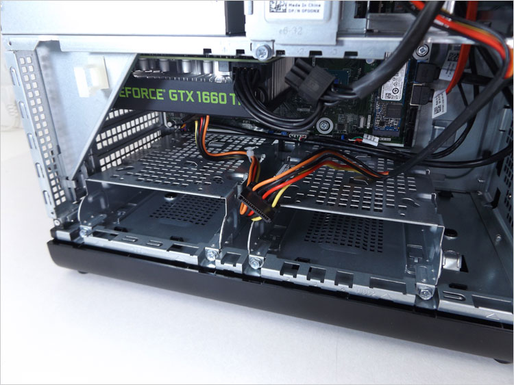 XPS 8930レビュー （構成：Core i7-9700 + GeForce GTX 1660 Ti） パソ