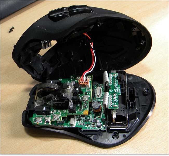 パソコン購入術】ロジクール ワイヤレスマウス G700購入レビュー