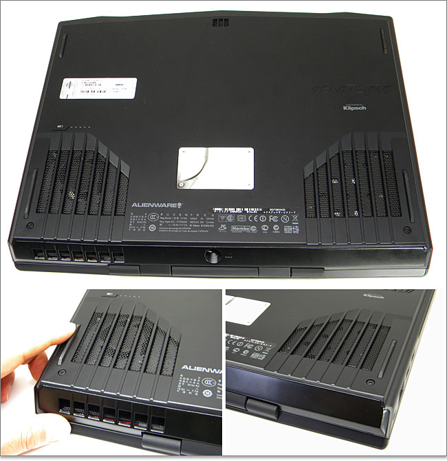 ゲームノートなら！DELL Alienware M14xレビュー項目（M14xR2）