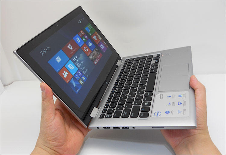 パソ兄さん！DELL Inspiron 11 2 in 1（3147）のレビュー！