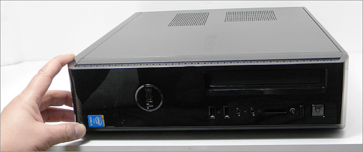 DELL Vostro 3800 レビュー！幅約10センチのスリムタワー
