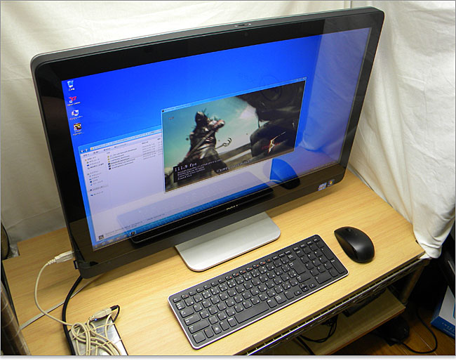 DELL XPS One 27をレビュー！クアッドHDの27インチ一体型PC/パソコン購入術