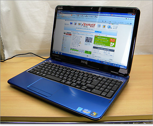 DELL Inspiron 15R（Inspiron N5110）をレビュー