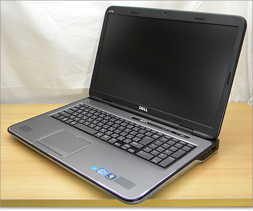 パソ兄さんのXPS L702X！DELLの高度なエンタメ向けノート