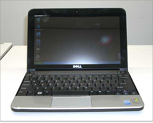 DELL ミニノートInspiron Mini 10をレビュー紹介-Windows XP