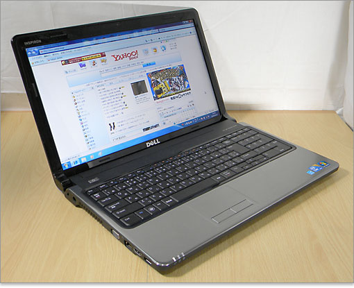 デザインとインターフェース/DELL Inspiron 15 レビュー注目