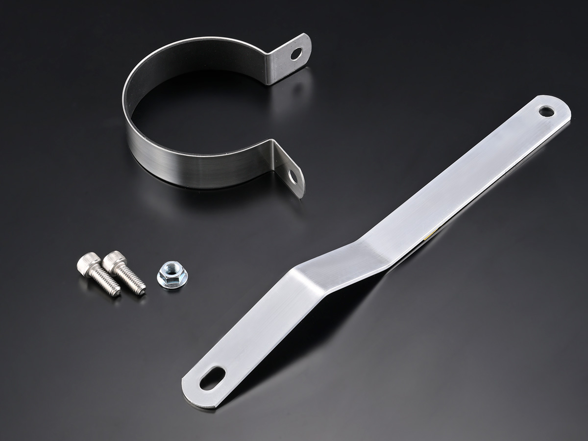 ワルツ機械CBR400F専用ステー単品 メッキ / パステルロード