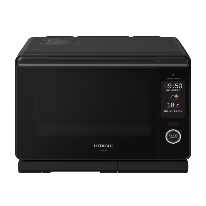 ヘルシーシェフ MRO-W10B(K) フロストブラック: PCボンバー