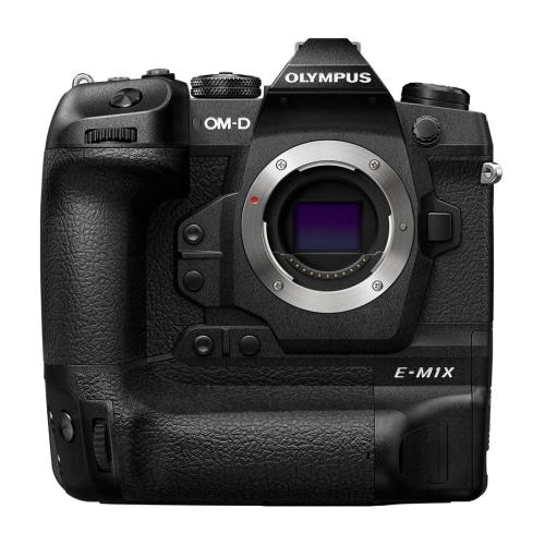 OM-D E-M1X ボディ: PCボンバー