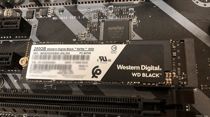 WD Black NVMe SSD (第2世代) ベンチマークレビュー | パソコン工房 NEXMAG