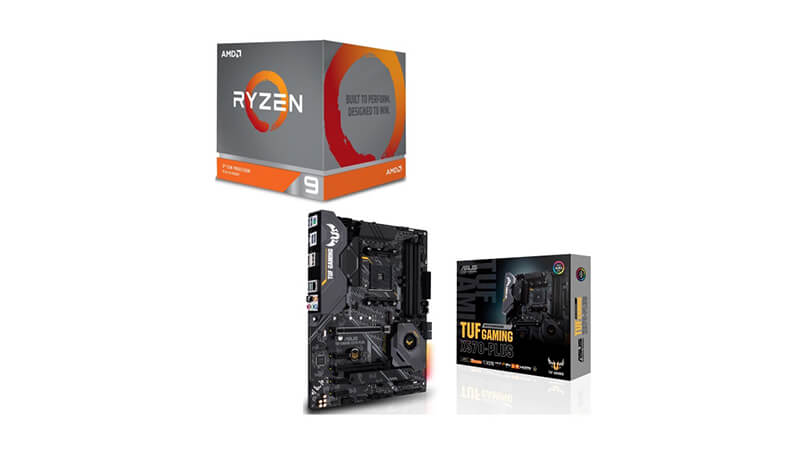 Ryzenプロセッサー ・マザーボードセット おすすめランキング（価格