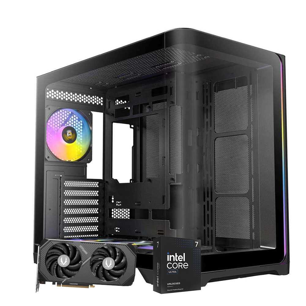 パソコン工房 Antec C5 Curve ARGB 黒 PCケース採用・ZOTAC GeForce