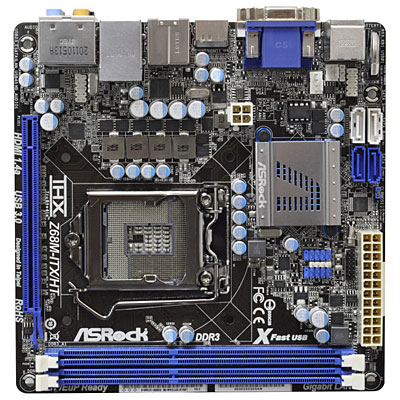 Yahoo!オークション - ASRock Z68M-ITX⁄HT Mini-ITX マザーボード