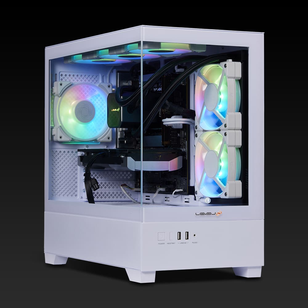 iiyama PC LEVEL-M58M-225F-RKX [RGB Build] | パソコン工房【公式通販】