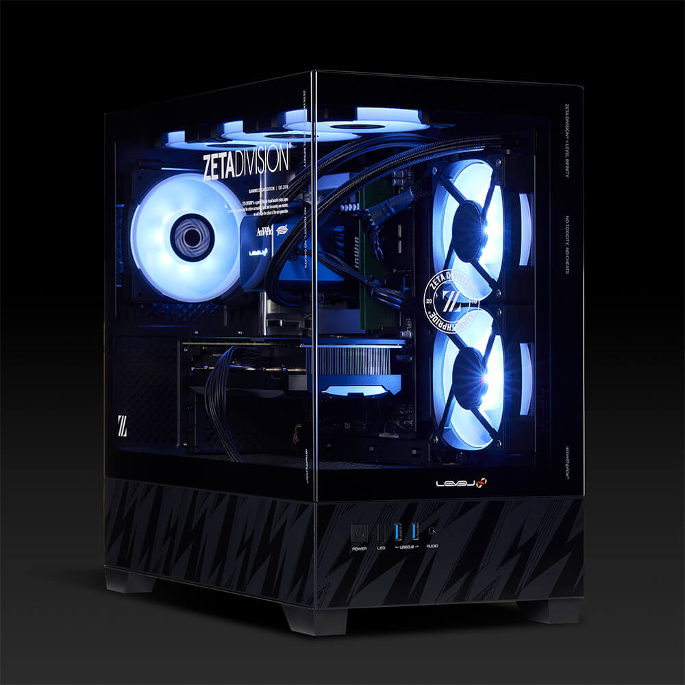 iiyama PC LEVEL-M5A6-R97X-TKX-ZETA DIVISION [RGB Build] | パソコン