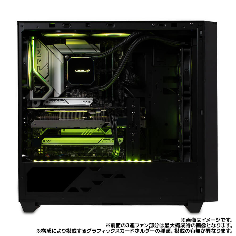 iiyama PC LEVEL-RGB6-LCR98D-VKX-ZETA DIVISION [RGB Build