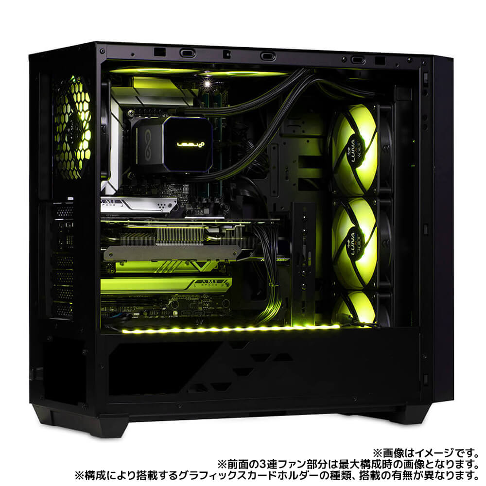 iiyama PC LEVEL-RGB6-LCR98D-VKX-ZETA DIVISION [RGB Build
