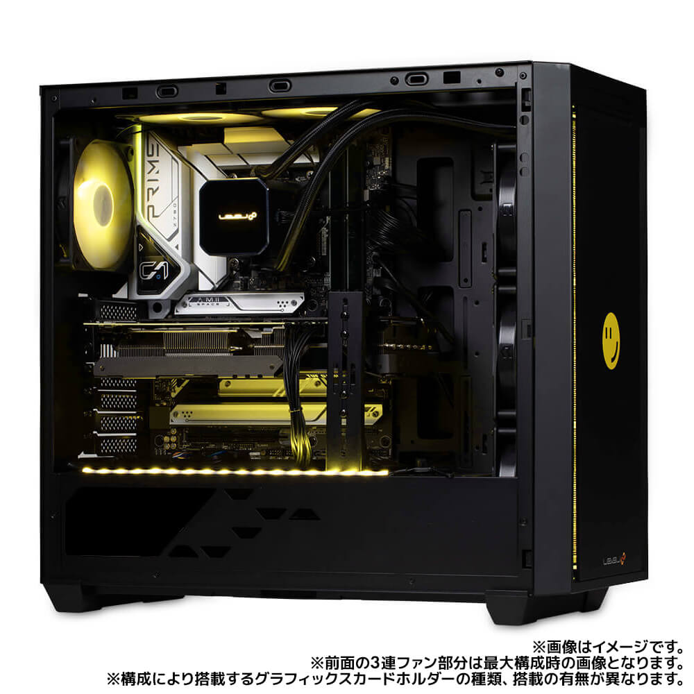 iiyama PC LEVEL-RGB6-LCR98D-XK1X-RIDDLE [RGB Build] | パソコン工房