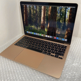 APPLE 〔中古〕MacBook Air (Retina 13-inch 2018) ｺﾞｰﾙﾄﾞ MREE2J/A