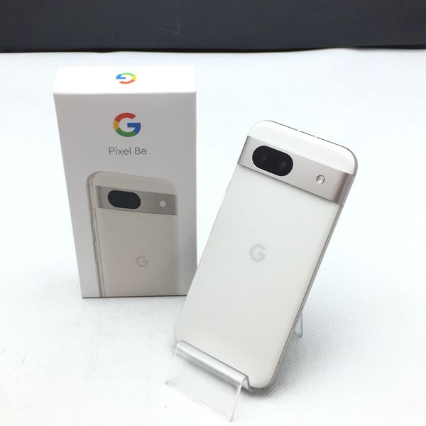 Google 〔中古〕Google Pixel 8a 128GB ポーセリン G576D SIMフリー
