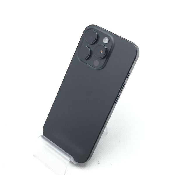 APPLE 〔中古〕iPhone16 Pro 256GB ブラックチタニウム MYN03J/A SIM