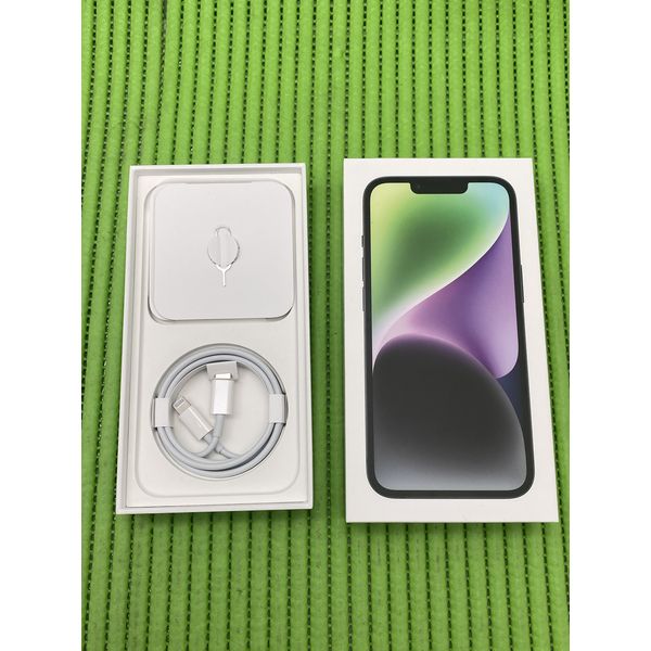 APPLE 〔中古〕iPhone14 128GB ミッドナイト MPUD3J／A SIMフリー