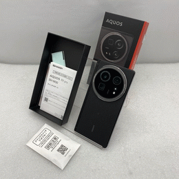 SHARP 〔中古〕AQUOS R9 pro 512GB ブラック SH-M30 SIMフリー（中古1