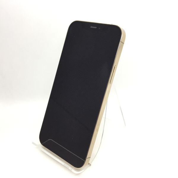 APPLE 〔中古〕iPhone12Pro 128GB ｺﾞｰﾙﾄﾞ MGM73J/A docomo対応 SIM