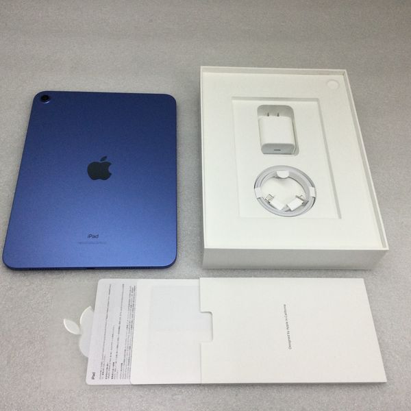 APPLE 〔中古〕iPad (第10世代) Wi-Fiモデル 64GB ブルー MPQ13J/A