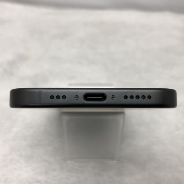 APPLE 〔中古〕iPhone15 128GB ブラック MTMH3J/A SIMフリー版（中古