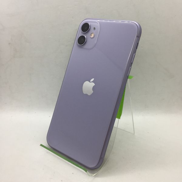 APPLE 〔中古〕iPhone11 128GB パープル MWM52J/A docomo対応 SIM