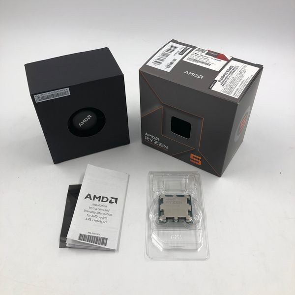 AMD 〔中古〕Ryzen5 7600 BOX（中古保証1ヶ月間） | パソコン工房